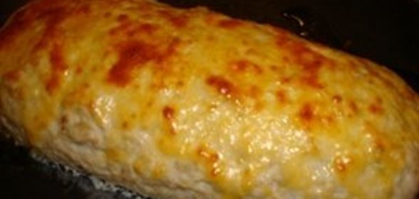 Куриный рулет с печенью