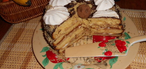 Мой фирменный торт