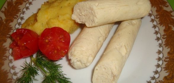 Домашние сосиски
