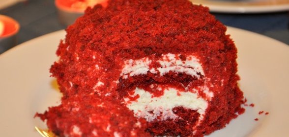 Пирожное Бархат любви