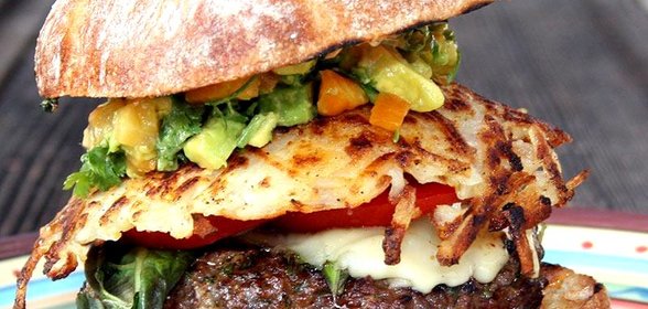 Бургер Для злого голодного волка