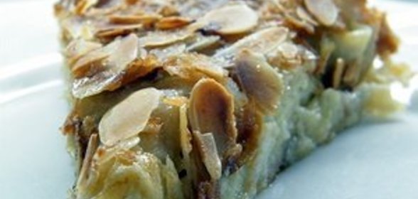 для ТЕБЯ яблочный пирог