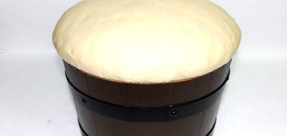 Тесто для баурсаков