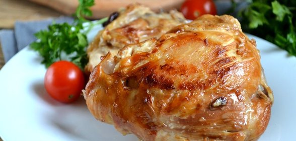 Куриные бедрышки в мультиварке