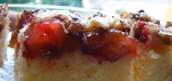 Пирог из слив МОРВА