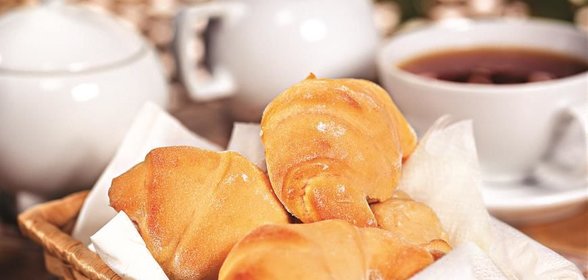 Круассаны с джемом