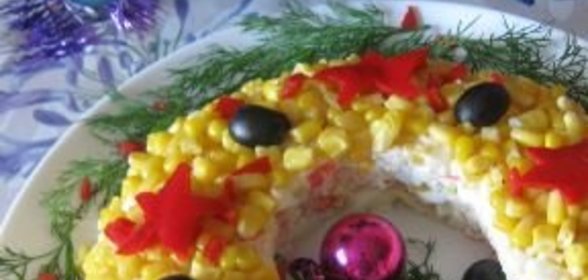 Плов из кальмаров