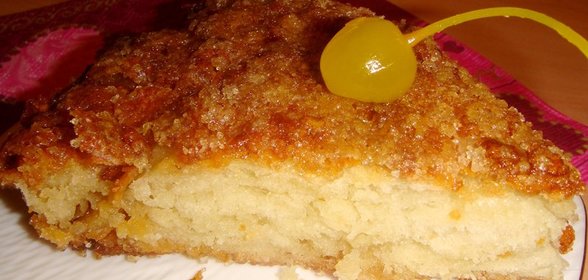 Пирог масляный День сурка :)