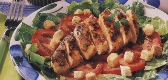 Гренки с чесноком