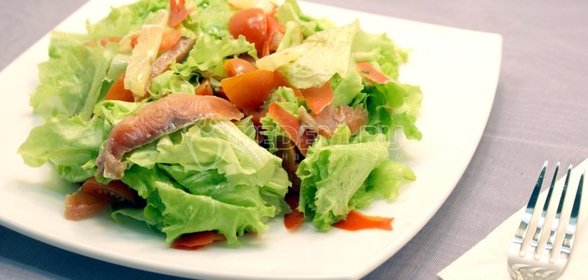 Суп-пюре из брокколи с креветками