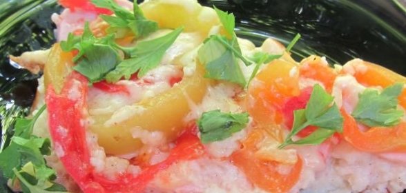 Омлет по-деревенски