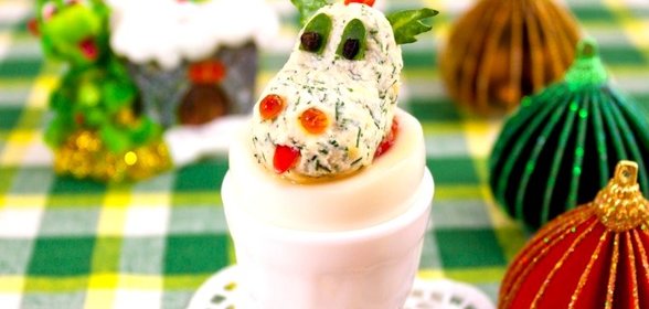 Закуска «Дракончики»
