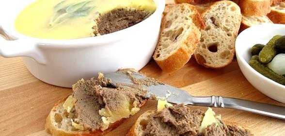 Паштет из тушенки