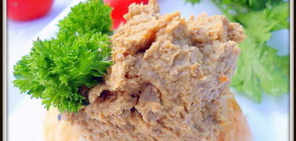 Печёночный паштет