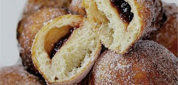 Пончики на Ханнуку Суфганиот