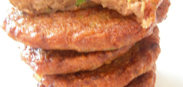 Оладьи печеночно-кабачковые