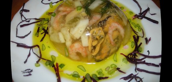 Заливное «Афродита»