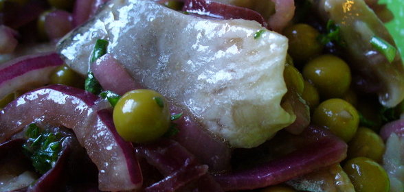 Закуска из селедки
