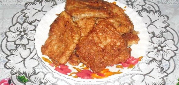 Вафли с начинкой