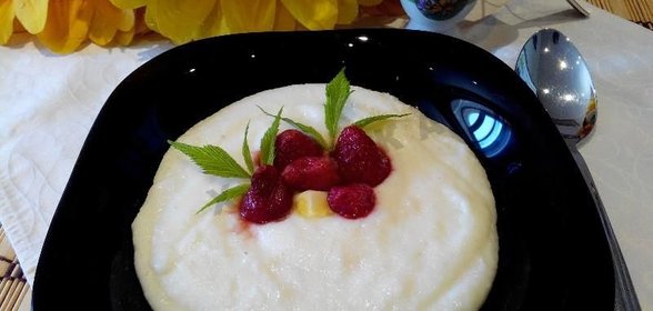 Манная каша в мультиварке