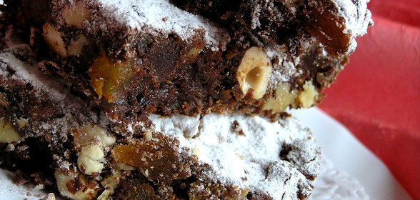 Панфорте - итальянский рождественский пирог