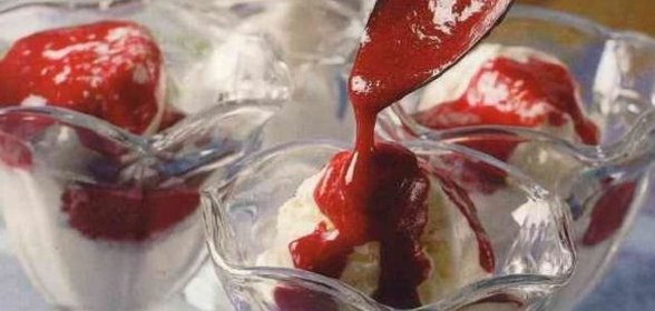 Малиновый соус