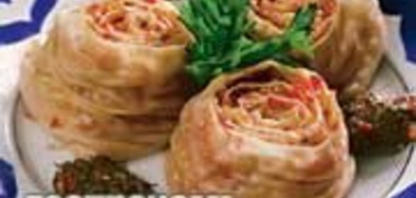 Ханим (рулет с овощами)