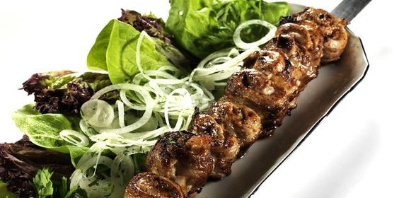 Шашлык по-осетински