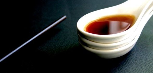 Японский цитрусовый соус