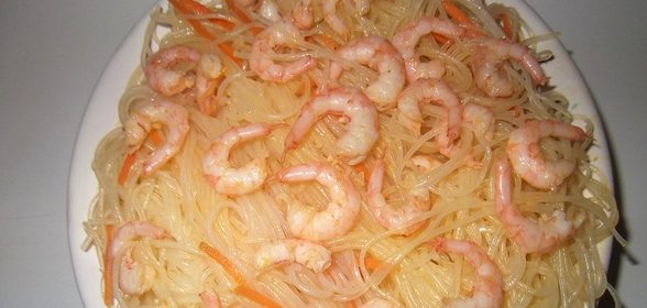 Вкусно и полезно Креветки - это кладезь белка и минерала