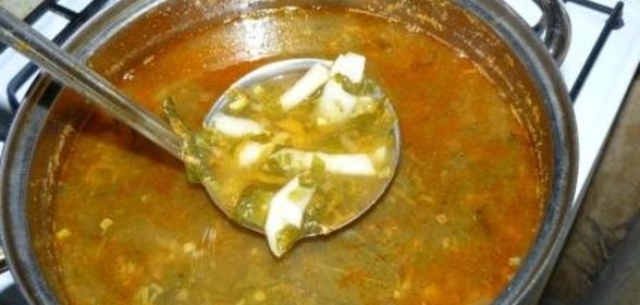 Гречка с грибами