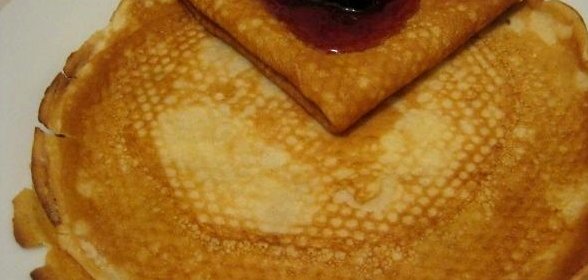 Блины быстро и вкусно