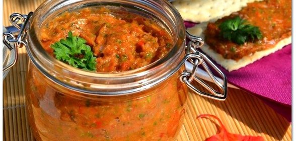 Баклажан по-восточному