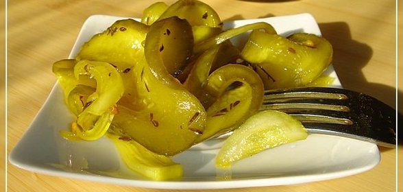 Пикули для бутербродов