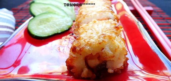 Зразы с рыбой по-тайски