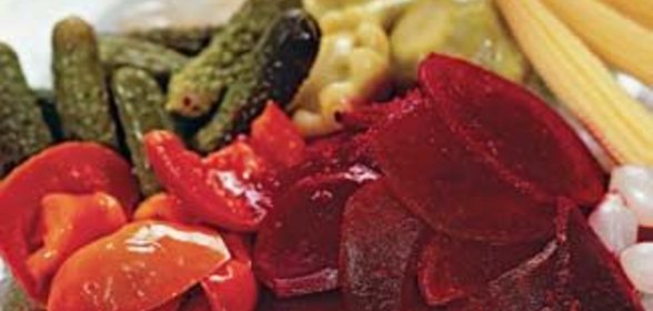 Маринованная свекла по-датски