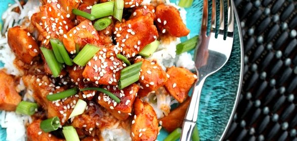 Курица по-японски