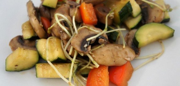 Гарнир в азиатском стиле