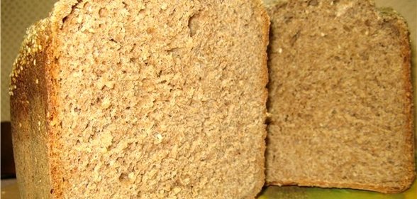 Хлеб в микроволновке