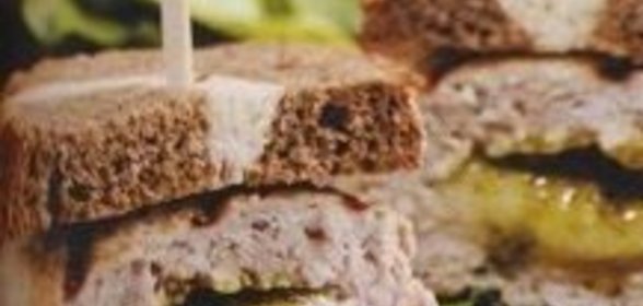 Бутерброды с индюшиными котлетами