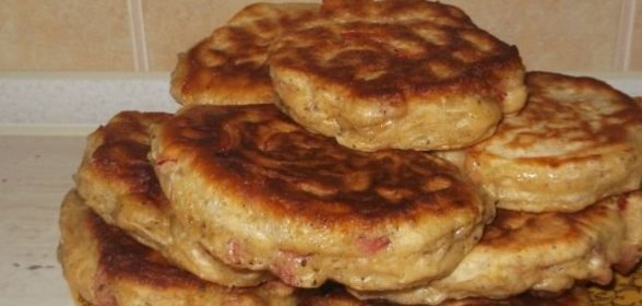 Пицца-оладьи