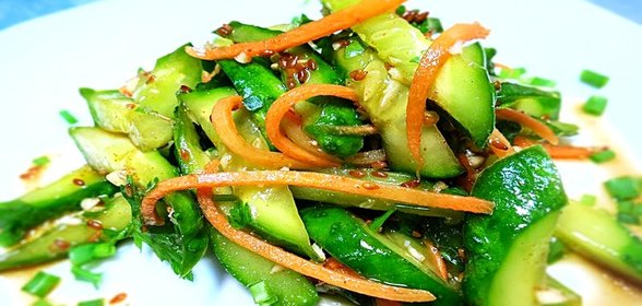 Огурчики по-корейски