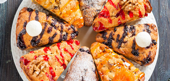 Пирог LEKUE с разными начинками