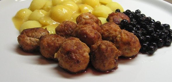 Шведские котлеты