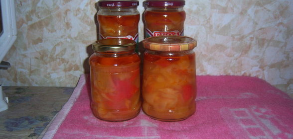 Ленивое лечо(вариант)