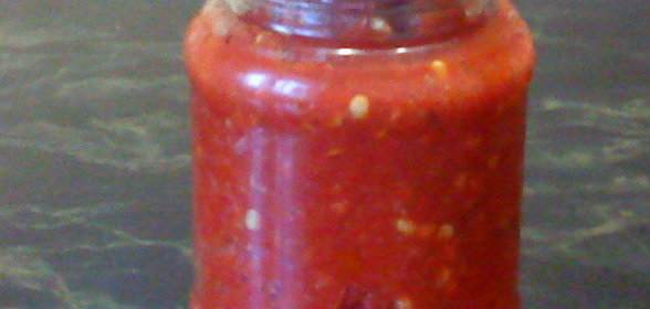 Аджика острая с кавказа