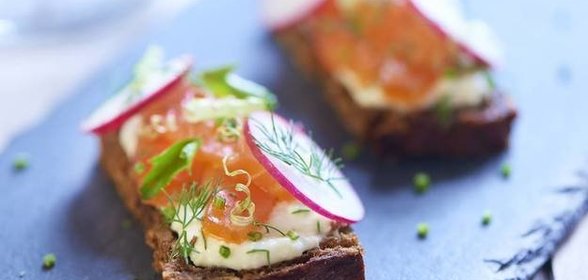 Сморреброд по-шведски