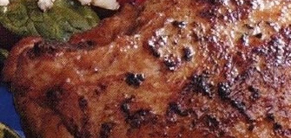 Куриные грудки чесночно-цитрусовые