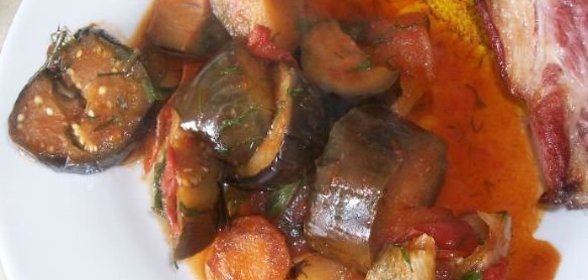 Профитроли с печенью
