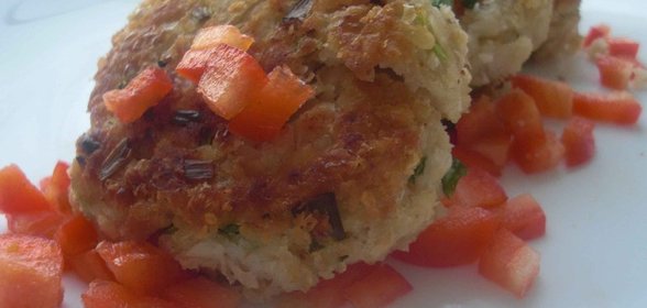 Бургеры из фасоли